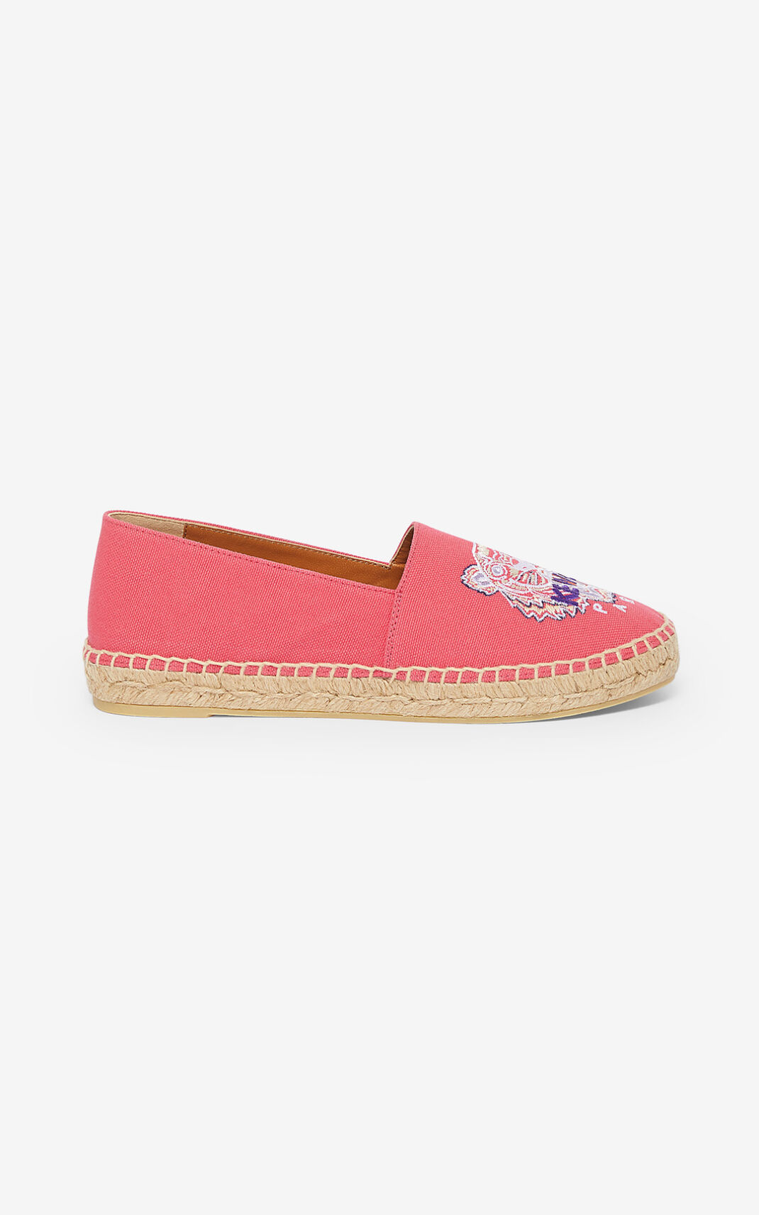 Kenzo Tiger Espadrilles Női Korall | ID.983609